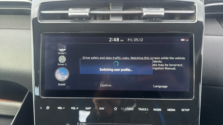 Hyundai TUCSON 1.6 TGDi SE Connect 5dr 2WD Petrol Estate